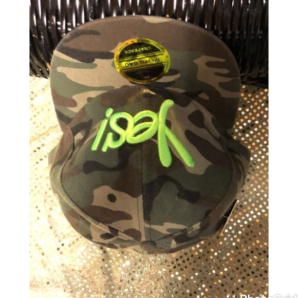 NY TOP Camouflage Cap Yes One Size - Picture 5 of 7